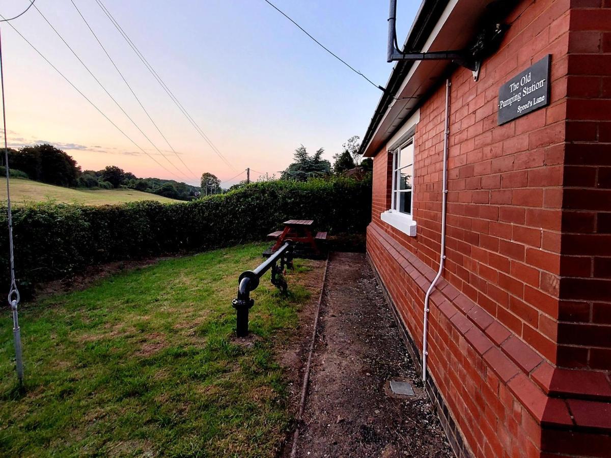 The Old Pumping Station, Broseley, Ironbridge Gorge Villa Buitenkant foto