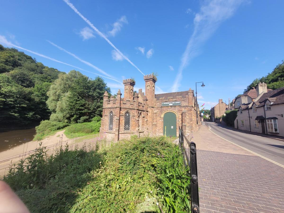 The Old Pumping Station, Broseley, Ironbridge Gorge Villa Buitenkant foto