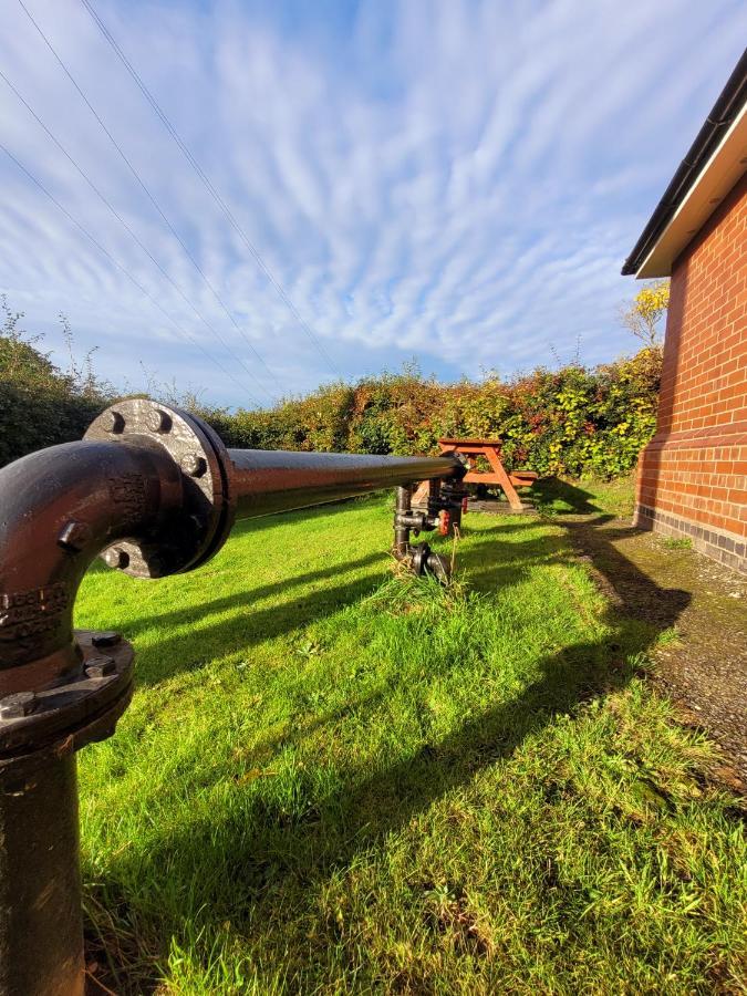 The Old Pumping Station, Broseley, Ironbridge Gorge Villa Buitenkant foto